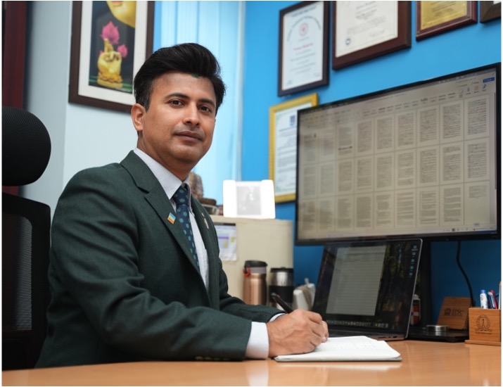 Prof. Prabeer Barpanda