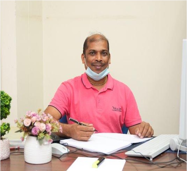 Prof. Balaram Sahoo