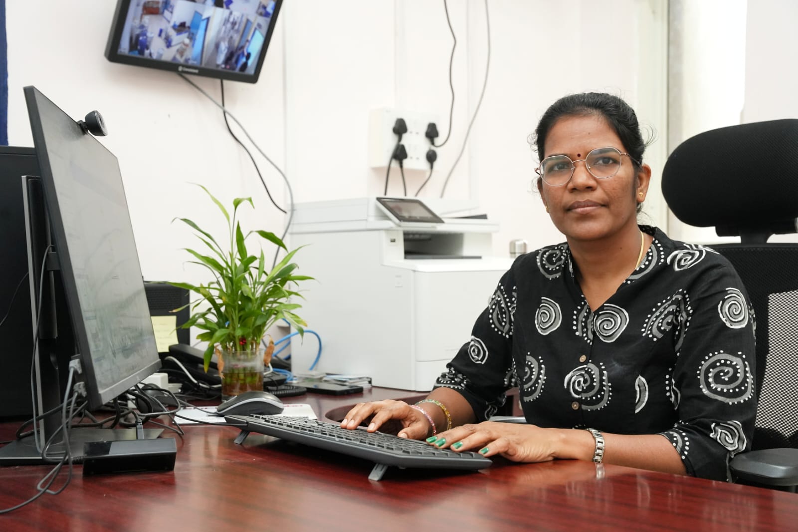 Dr Rajamalli P