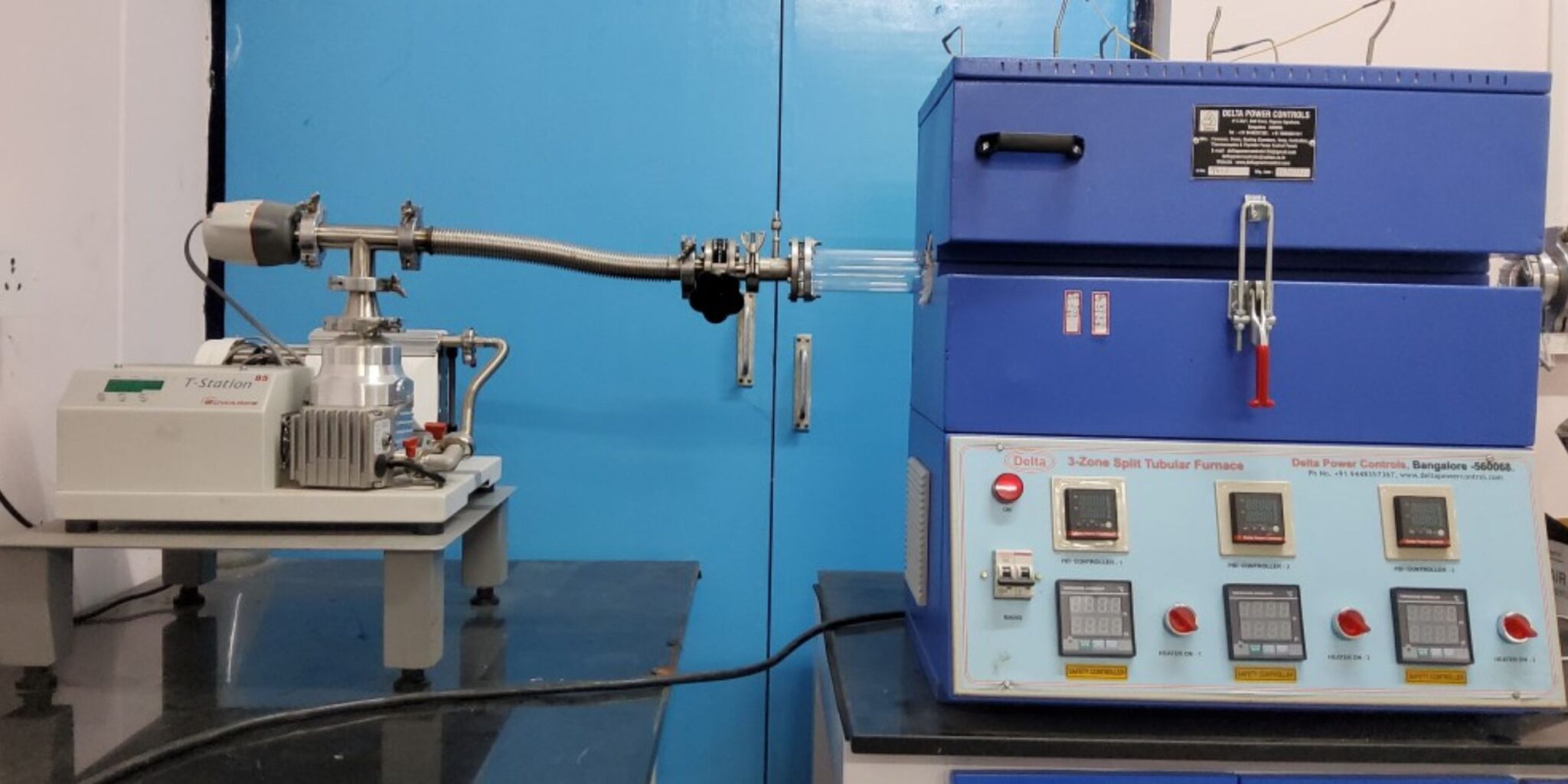 Vacuum sublimation