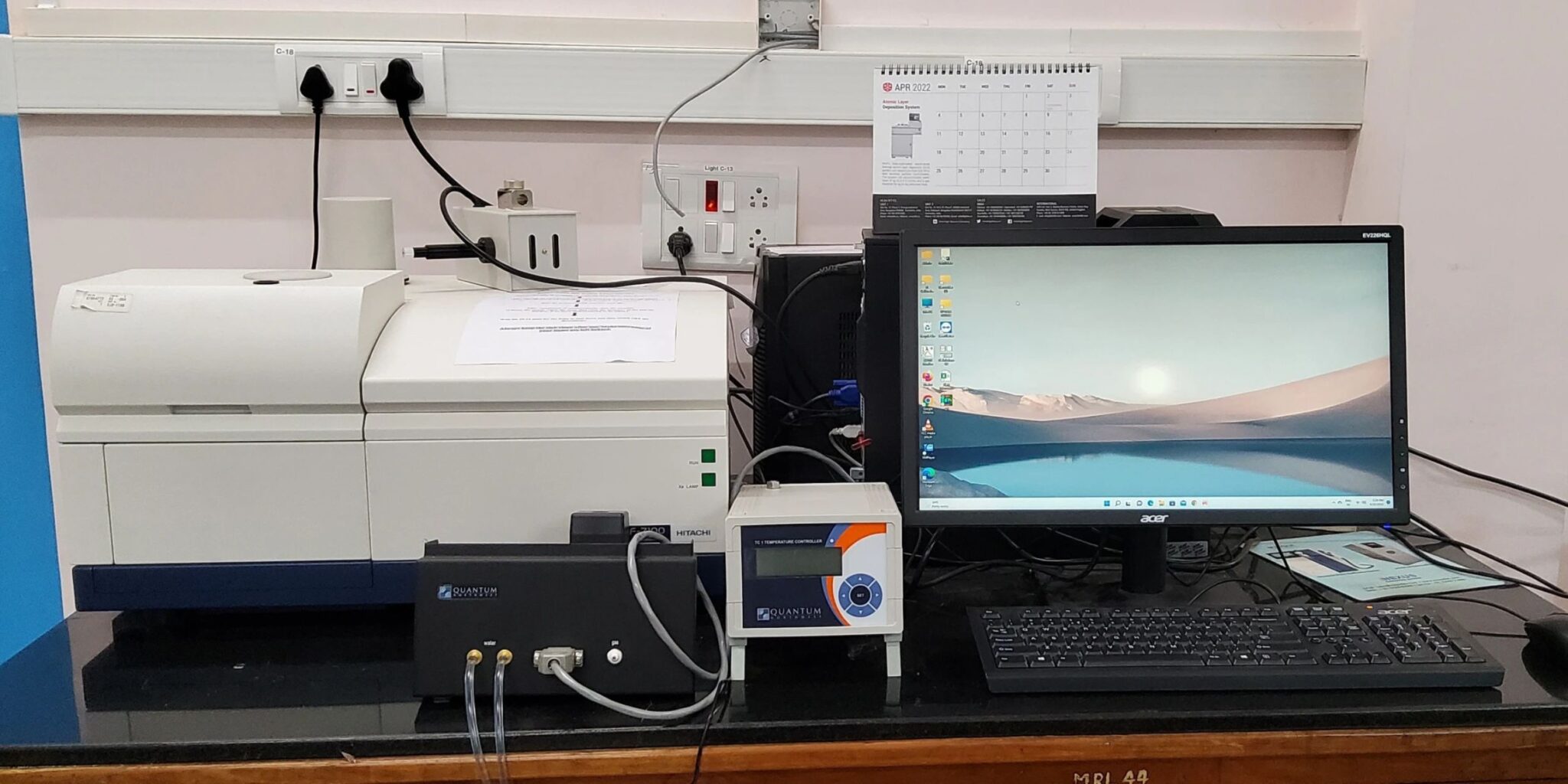 Fluorimeter 