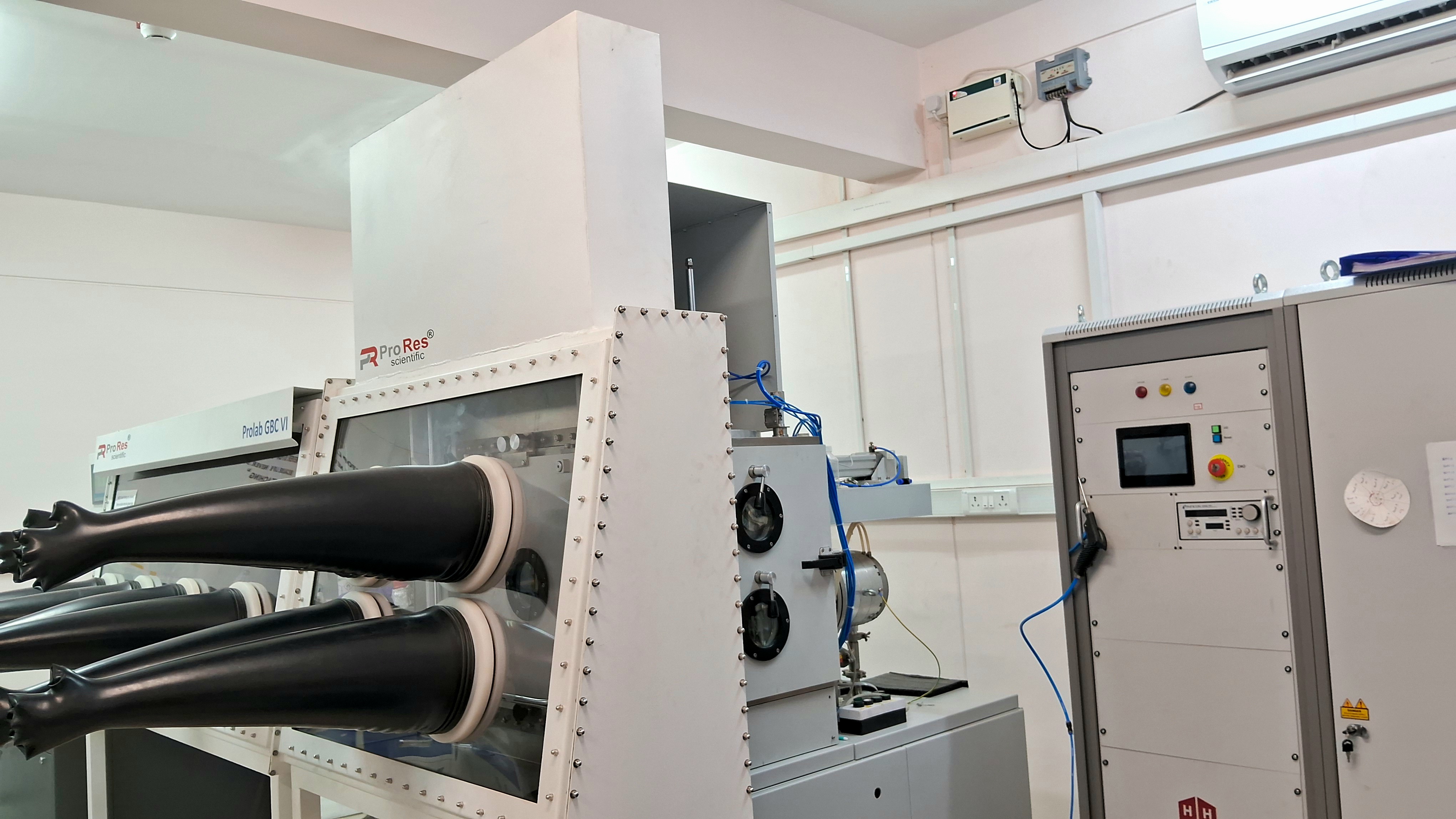 Vacuum thermal Depositor
