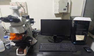 fluorescence microscope