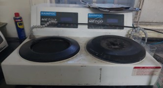 Polishing machine