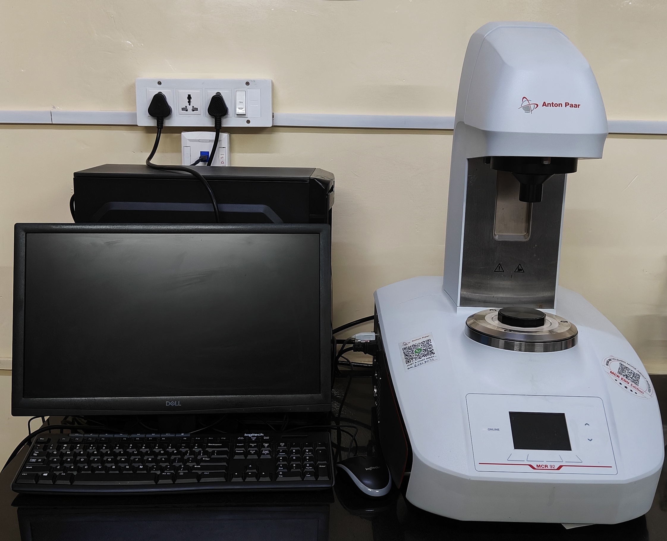 Modular Compact Rheometer