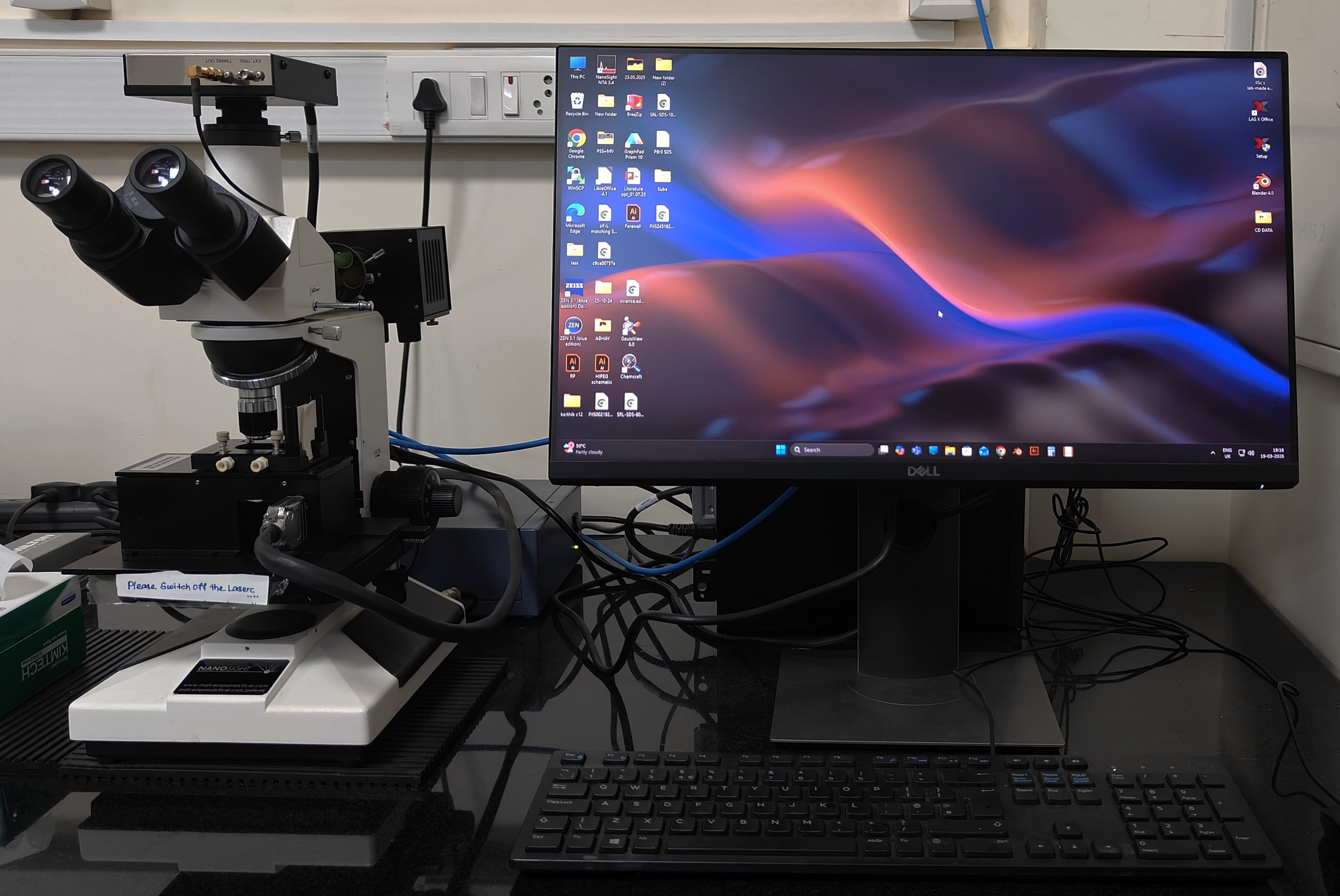 Nanoparticle Tracking Analysis (NTA)