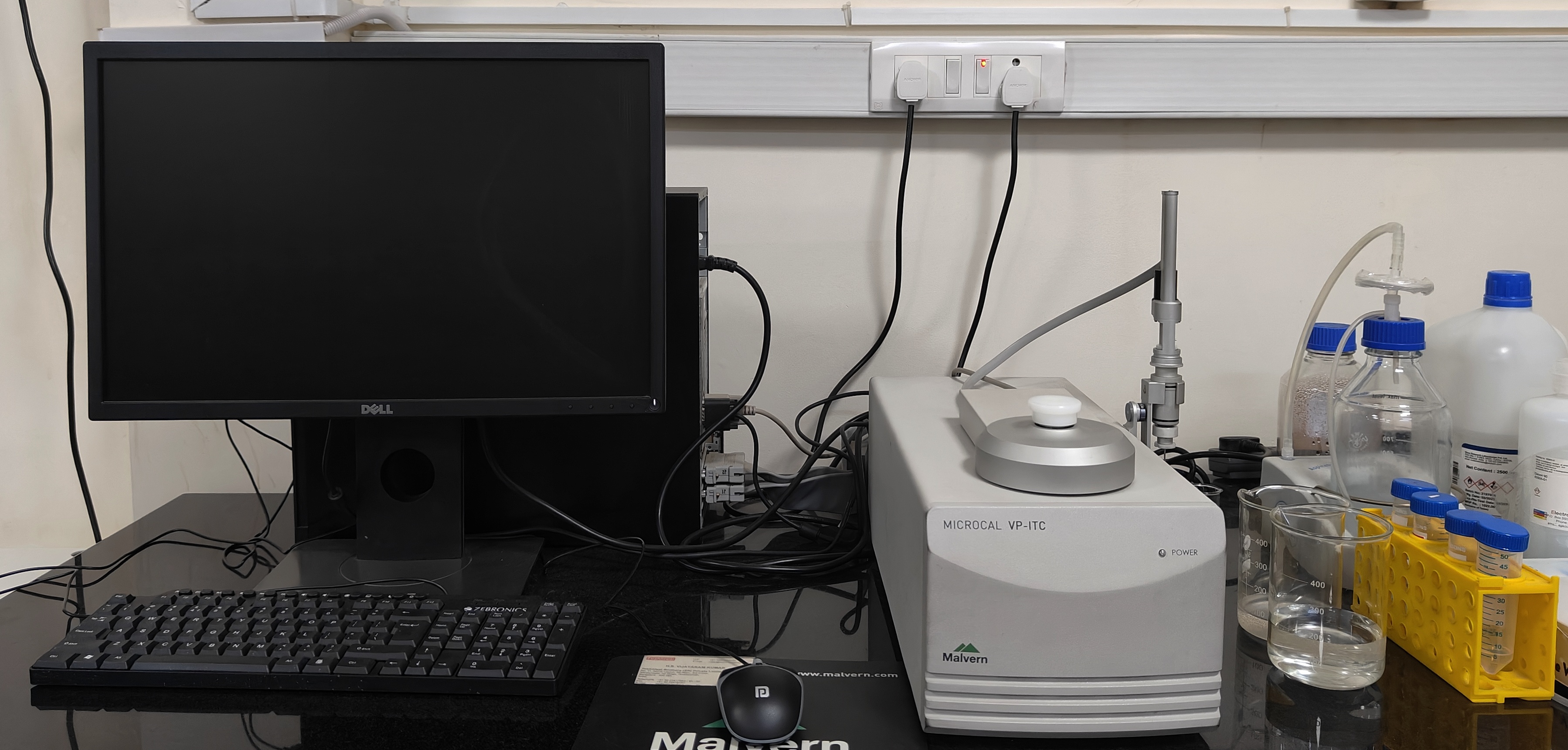 Isothermal Titration Calorimeter (ITC)