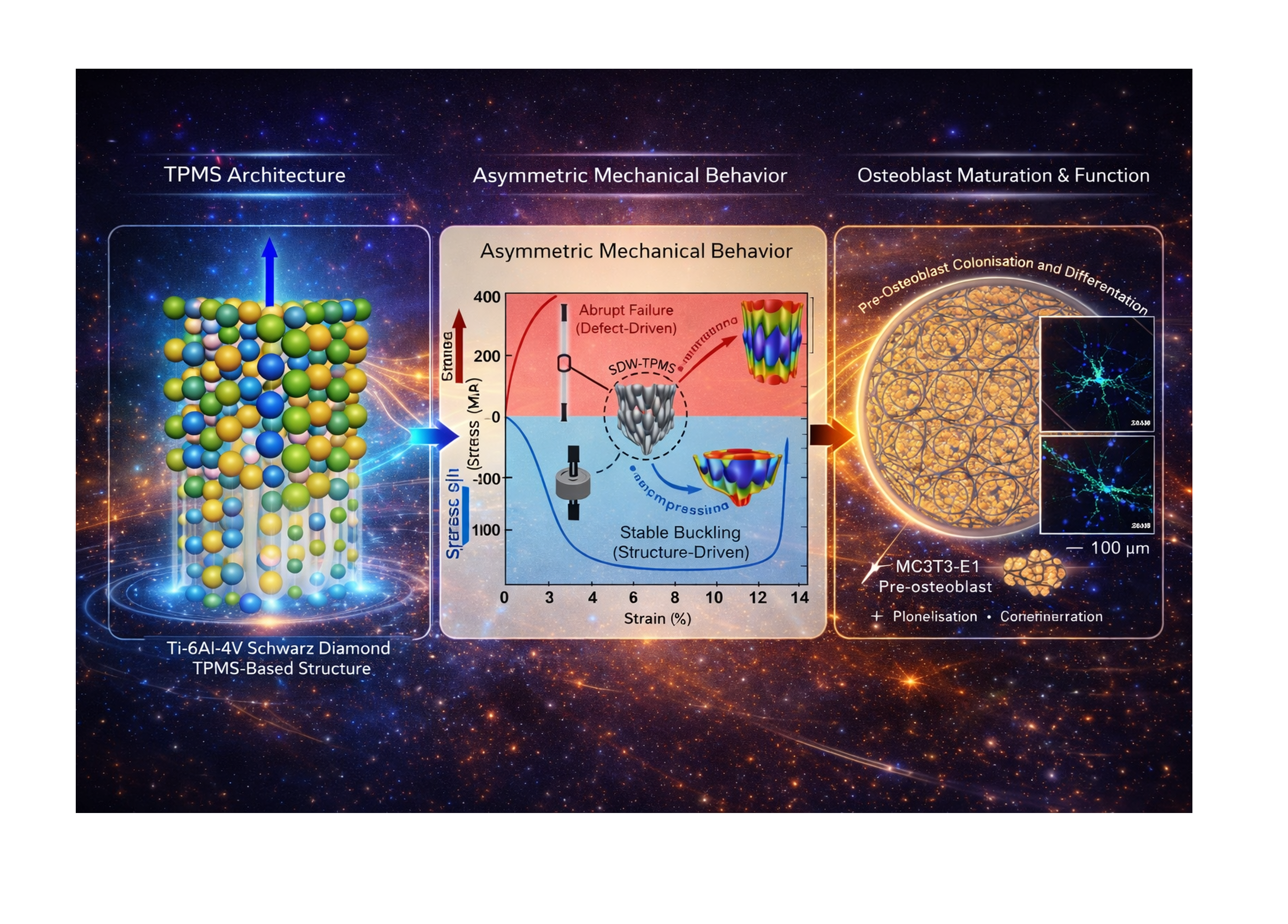 Advancing Orthopaedic Implants through 3D Printed Bio-Architectures