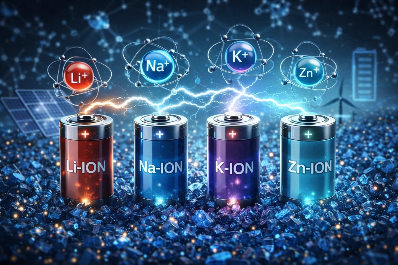 Beyond Lithium: The Future of Rechargeable Batteries