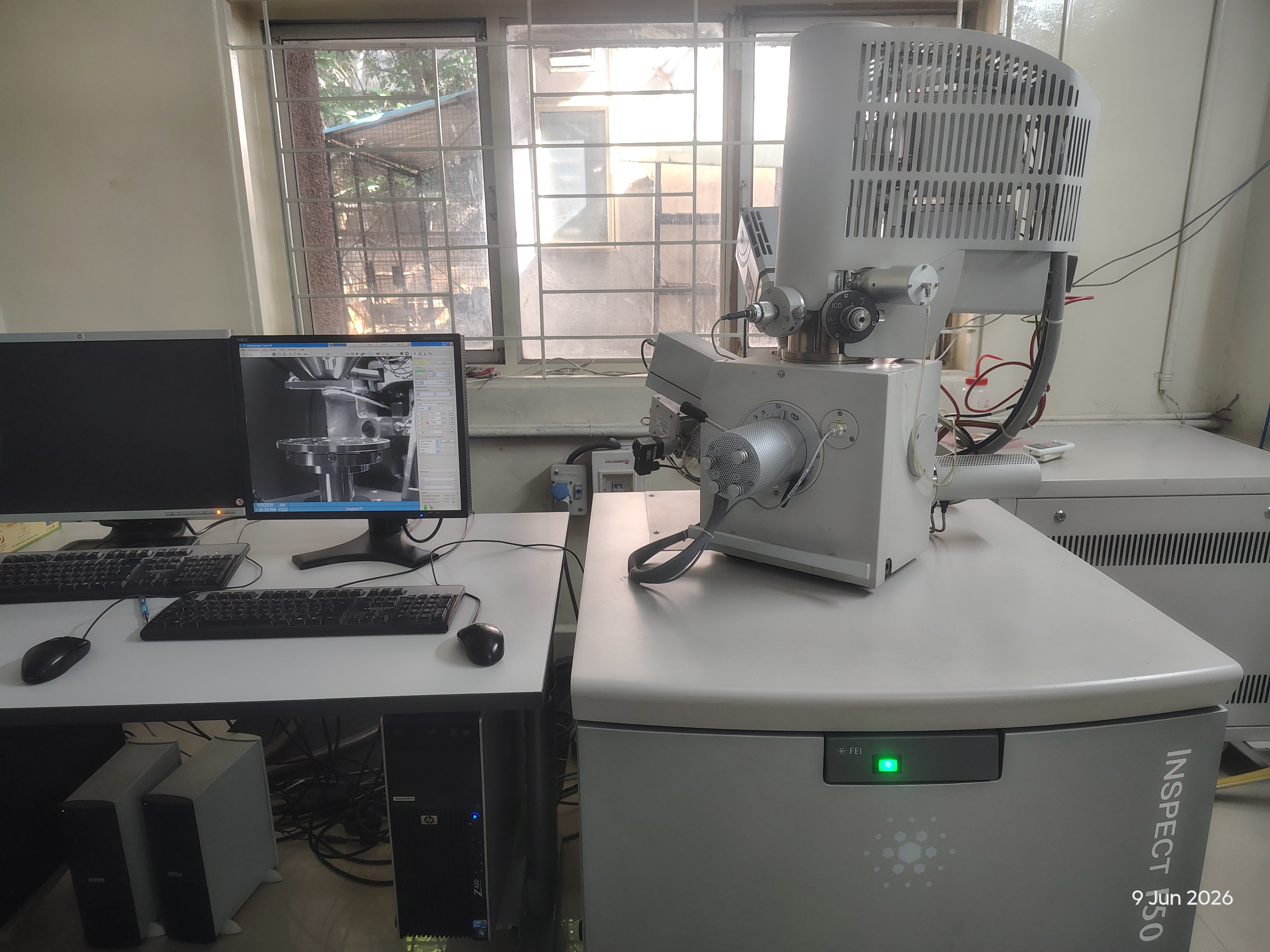 Field Emission Scanning Electron Microscope (FESEM), FEI Inspect F50