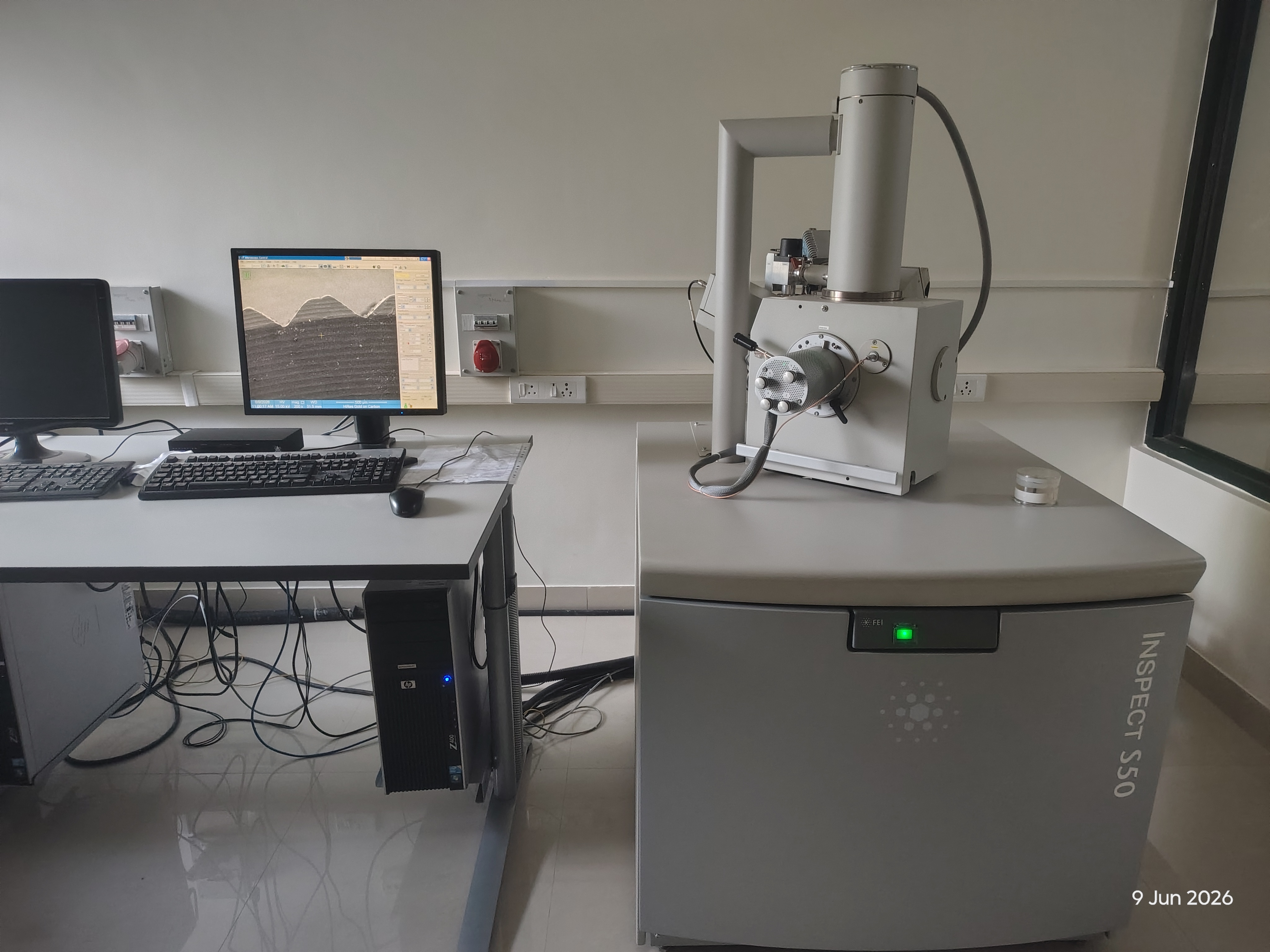 Tungsten Scanning Electron Microscope,FEI Inspect S50